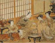 Isoda Koryusai Tea Ceremony  - Hermitage